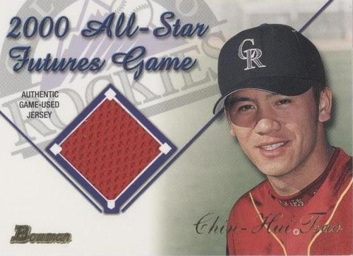 2001 Bowman - Chin-Hui Tsao #FGR-CT