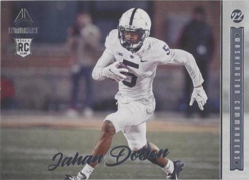 2022 Panini Luminance Jahan Dotson #190