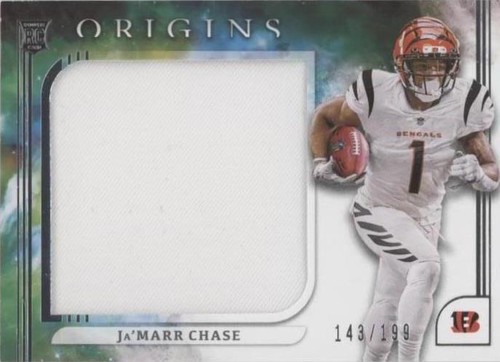 2021 Panini Origins Ja'Marr Chase #RJJ-JC