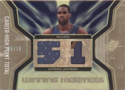2007-08 SPx - Antawn Jamison #WMJ-JA