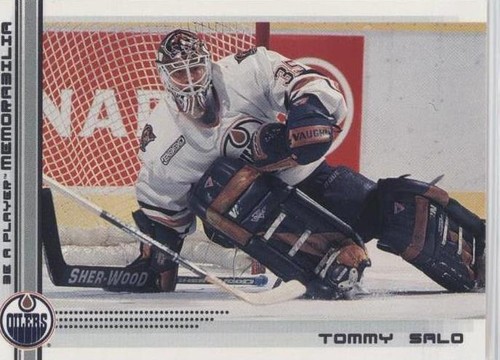 2000-01 In the Game Be A Player Memorabilia - Tommy Salo #68