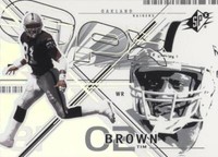 2002 SPx Tim Brown #42