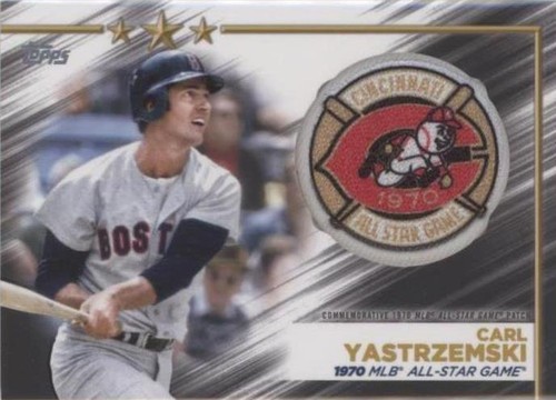 2022 Topps Series 2 - Carl Yastrzemski #ASA-CY