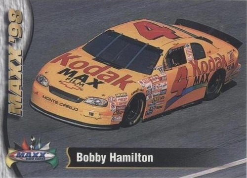 1998 Upper Deck Maxx - Bobby Hamilton #34