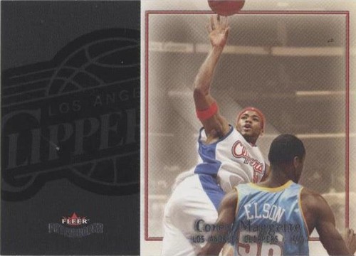 2003-04 Fleer Patchworks - Corey Maggette #34