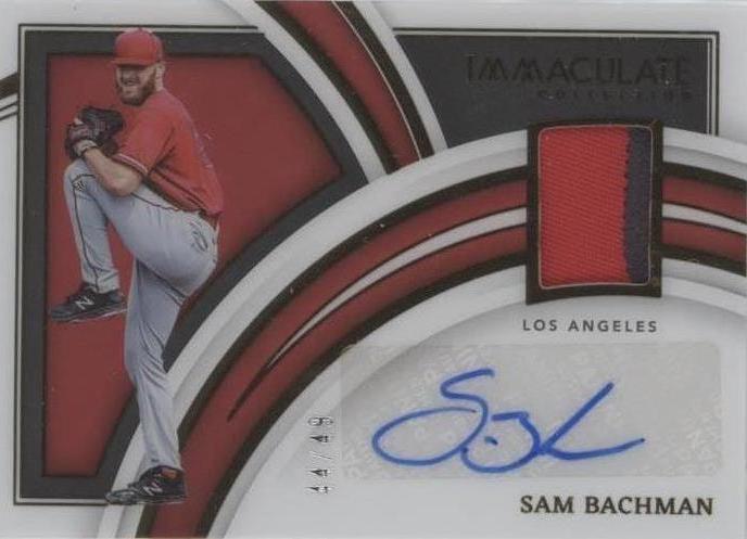 2022 Panini Immaculate Collection - Sam Bachman #CIMS-SB