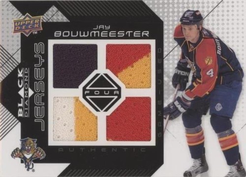 2008-09 Upper Deck Black Diamond - Jay Bouwmeester #BDJ-JB