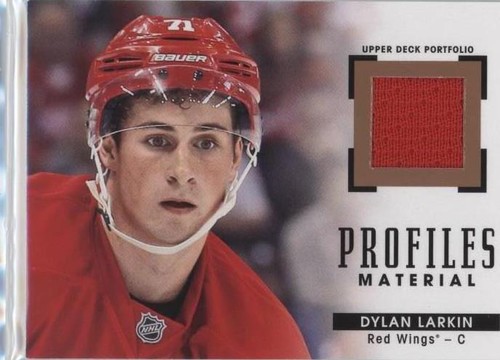 2015-16 Upper Deck Portfolio - Dylan Larkin #PM-DL
