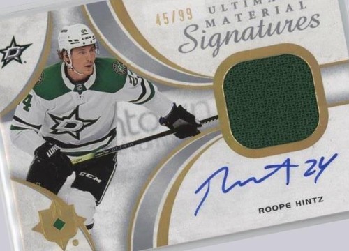 2021-22 Upper Deck Ultimate Collection - Roope Hintz #UMS-RH