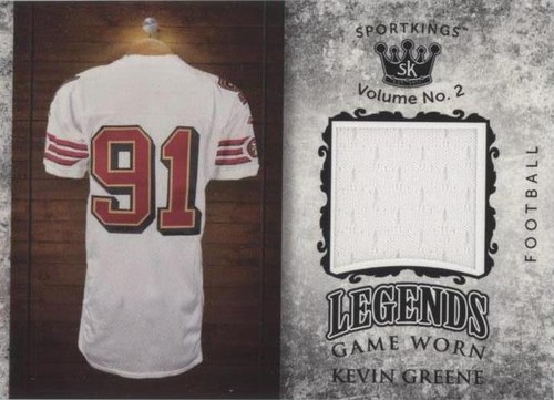 2021 Sportkings Volume 2 Kevin Greene #LSM-20