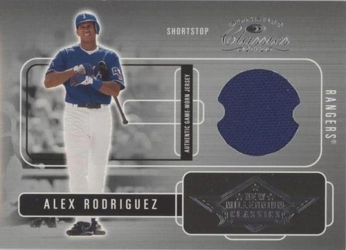 2002 Donruss Classics - Alex Rodriguez #NMC-28