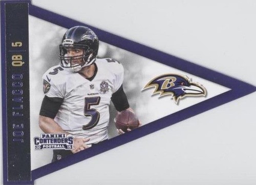 2015 Panini Contenders Joe Flacco #P39