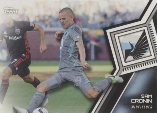 2018 Topps MLS Sam Cronin #16