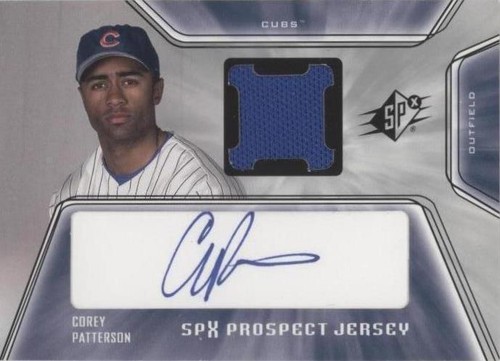 2001 SPx - Corey Patterson #147