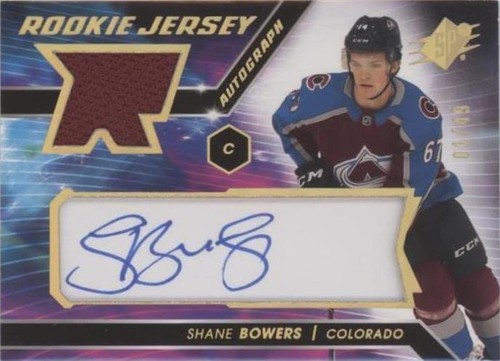 2020-21 SPx - Shane Bowers #SB