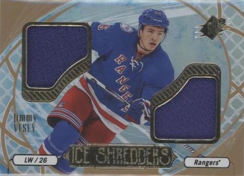 2016-17 SPx - Jimmy Vesey #IS-JV