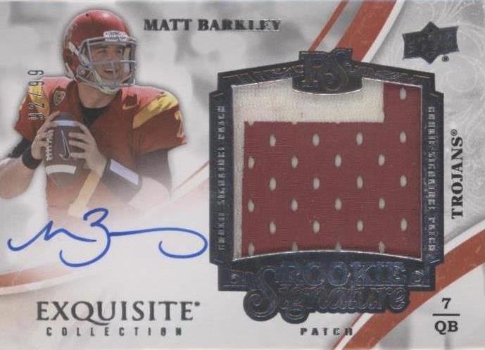 2013 Exquisite Collection Matt Barkley #145