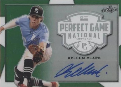 2019 Leaf Perfect Game National Showcase - Kellum Clark #BA-KC1