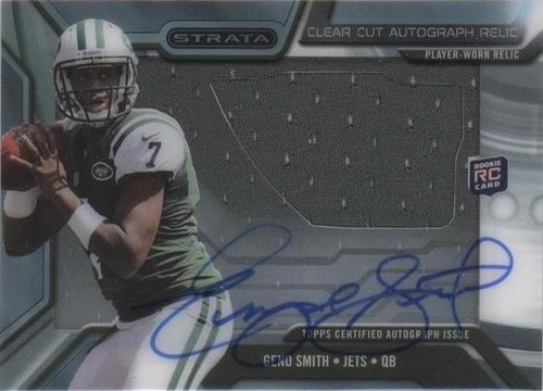 2013 Topps Strata Geno Smith #CCAR-GS