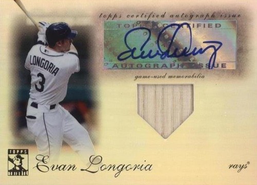 2009 Topps Evan Longoria Card #160 Rays | eBay