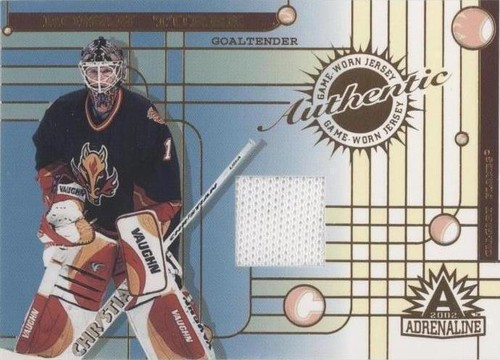 2001-02 Pacific Adrenaline - Roman Turek #6