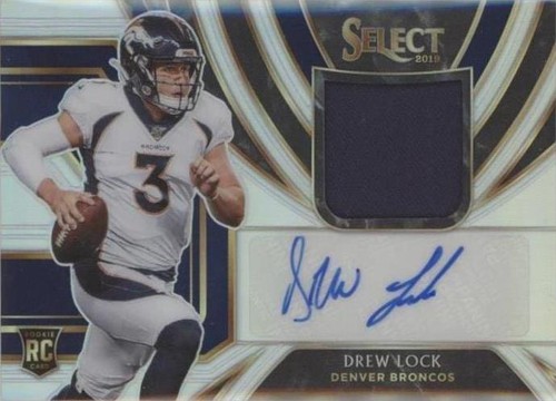 2019 Panini Select Drew Lock #RM-DL
