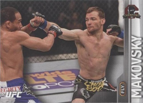 2015 Topps UFC Champions - Zach Makovsky #77
