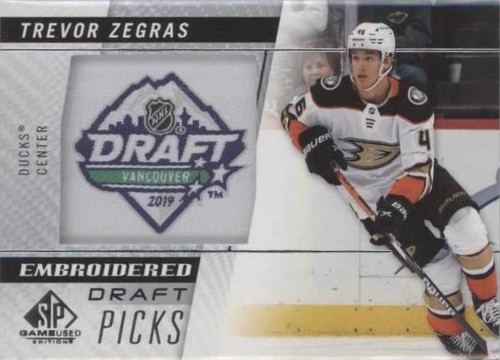 2021-22 Upper Deck SP Game Used - Trevor Zegras #98