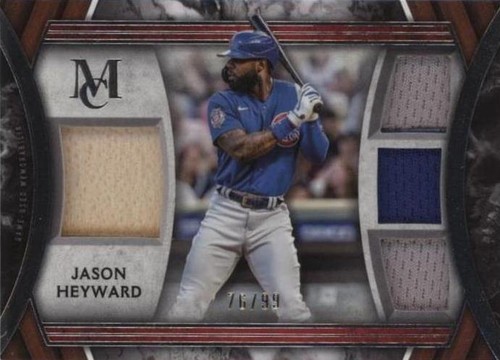 2022 Topps Museum Collection - Jason Heyward #SPPPQR-JHE