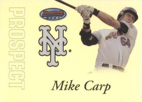 2007 Bowman's Best - Mike Carp #BBP17