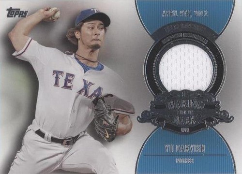 2013 Topps - Yu Darvish #MMR-YD