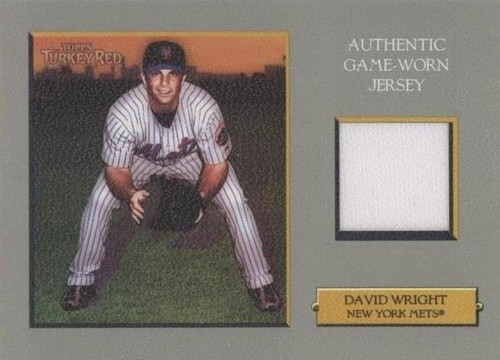 2006 Topps Turkey Red - David Wright #TRR-DW