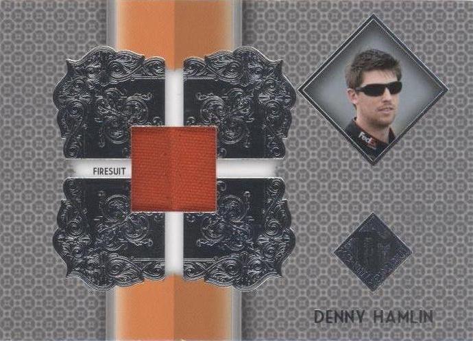 2013 Press Pass Total Memorabilia - Denny Hamlin #TM-DH