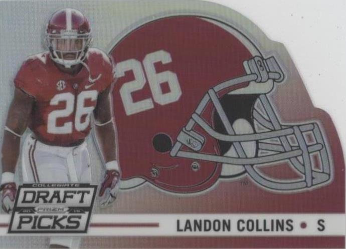 2015 Panini Prizm Collegiate Draft Picks Landon Collins #25
