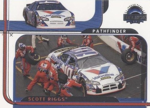 2007 Press Pass Eclipse - Scott Riggs #42