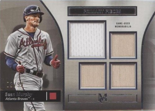 2024 Topps Museum Collection - Sean Murphy #SPPQ-SMU