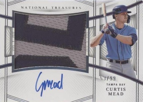 2023 Panini National Treasures - Curtis Mead #6