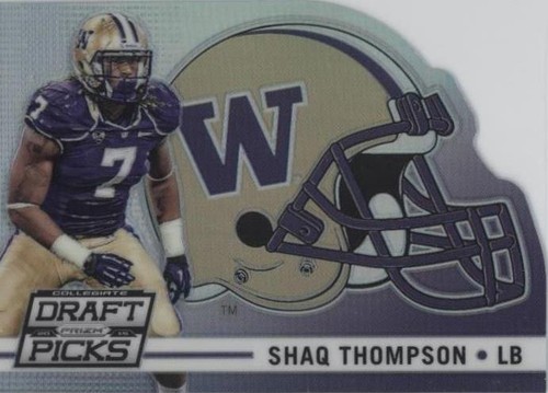 2015 Panini Prizm Collegiate Draft Picks Shaq Thompson #40
