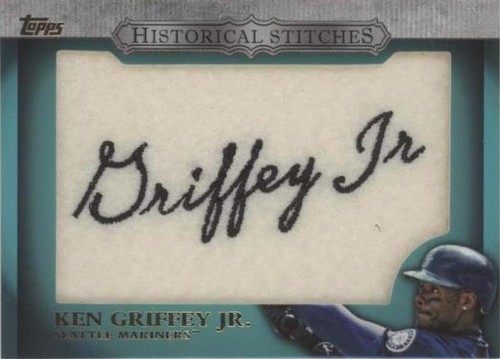 2012 Topps - Ken Griffey Jr #HS-KG