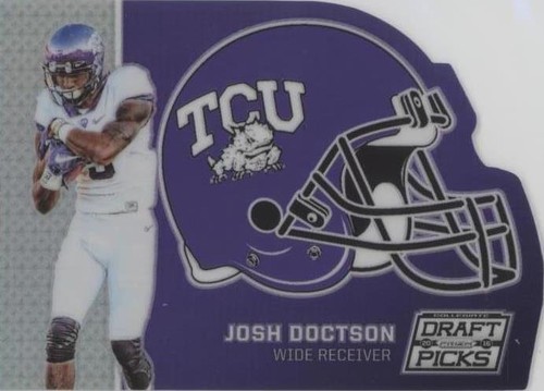 2016 Panini Prizm Collegiate Draft Picks Josh Doctson #49