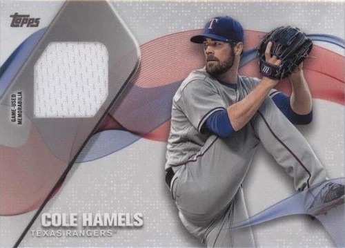 2017 Topps - Cole Hamels #MLM-CH