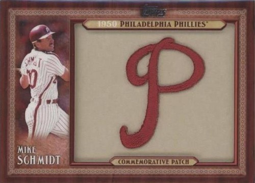 2011 Topps - Mike Schmidt #TLMP-MS