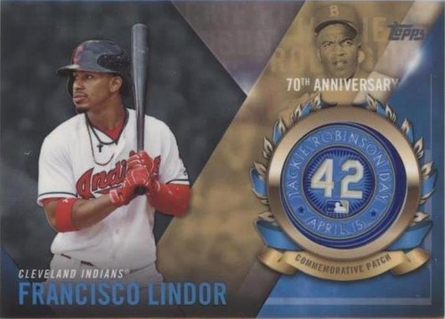 2017 Topps - Francisco Lindor #JRPC-FL