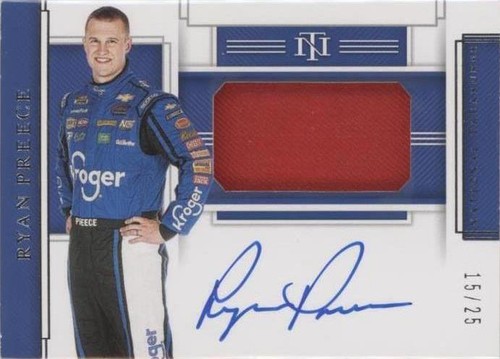 2020 Panini National Treasures - Ryan Preece #RGG-RP