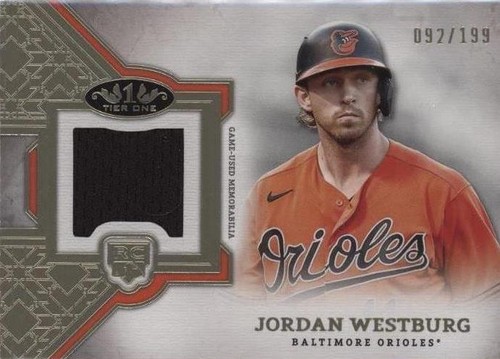 2024 Topps Tier One - Jordan Westburg #RR-JW