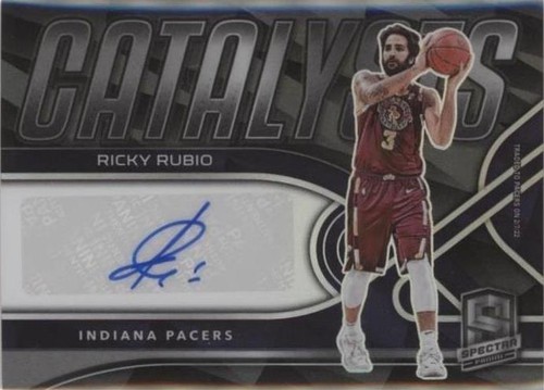 2021-22 Panini Spectra - Ricky Rubio #CAS-RRU