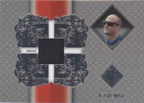 2013 Press Pass Total Memorabilia - Josh Wise #TM-JW