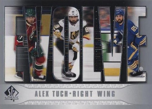2023-24 Sp Authentic - Alex Tuch #E-2