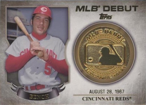 2016 Topps - Johnny Bench #MLBD2M-2