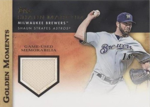 2012 Topps - Shaun Marcum #GMR-SM